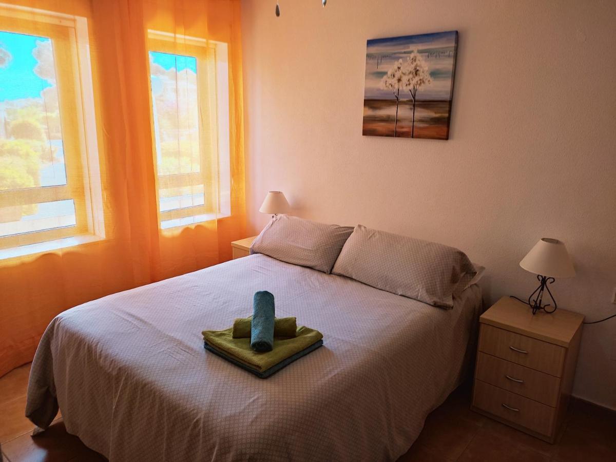 Albir-Beach Apartments アルビール エクステリア 写真