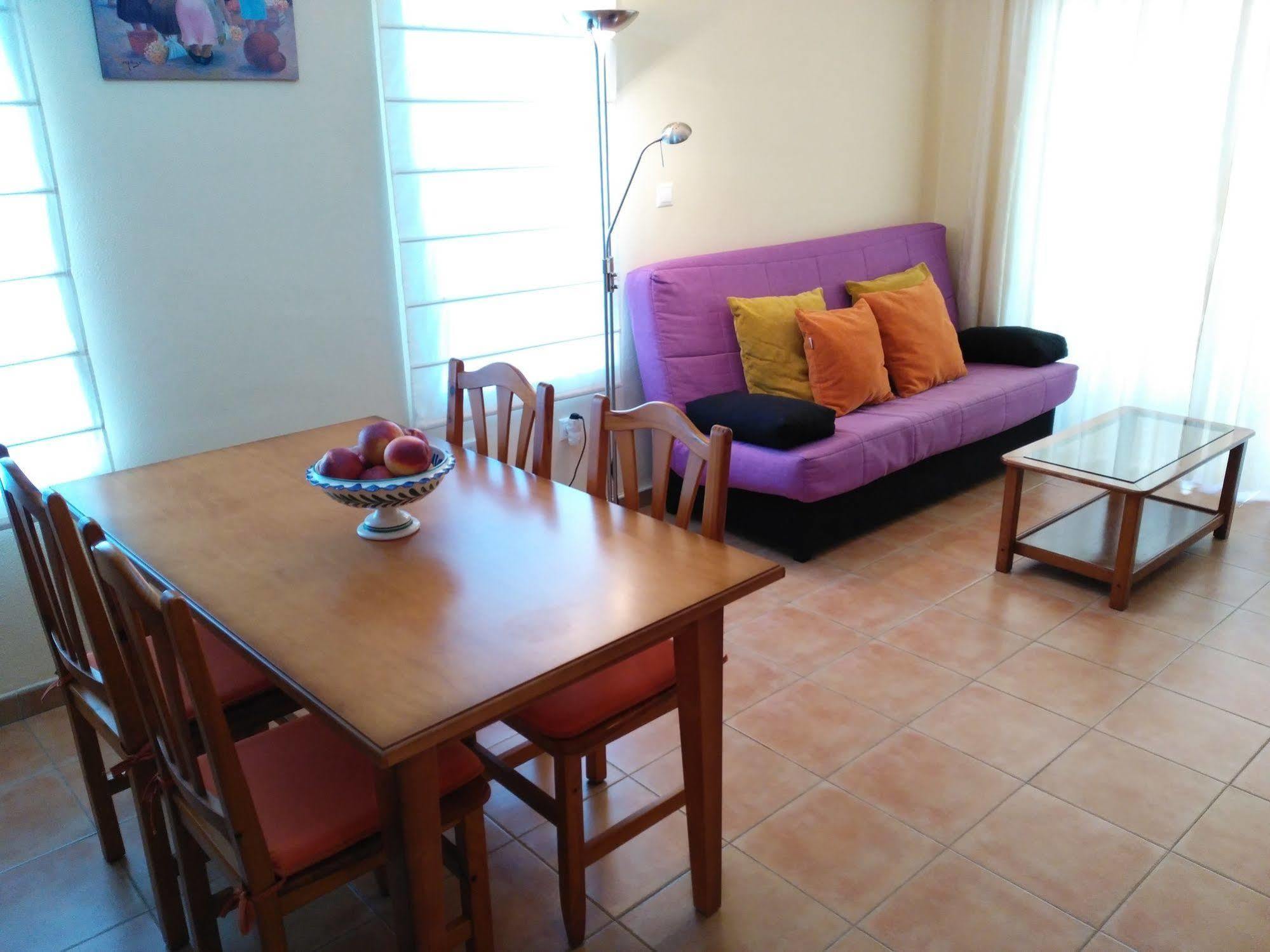 Albir-Beach Apartments アルビール エクステリア 写真