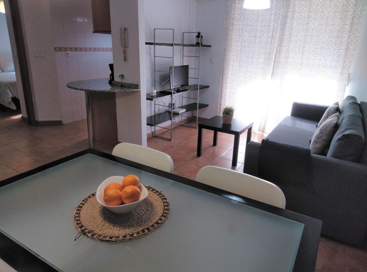Albir-Beach Apartments アルビール エクステリア 写真