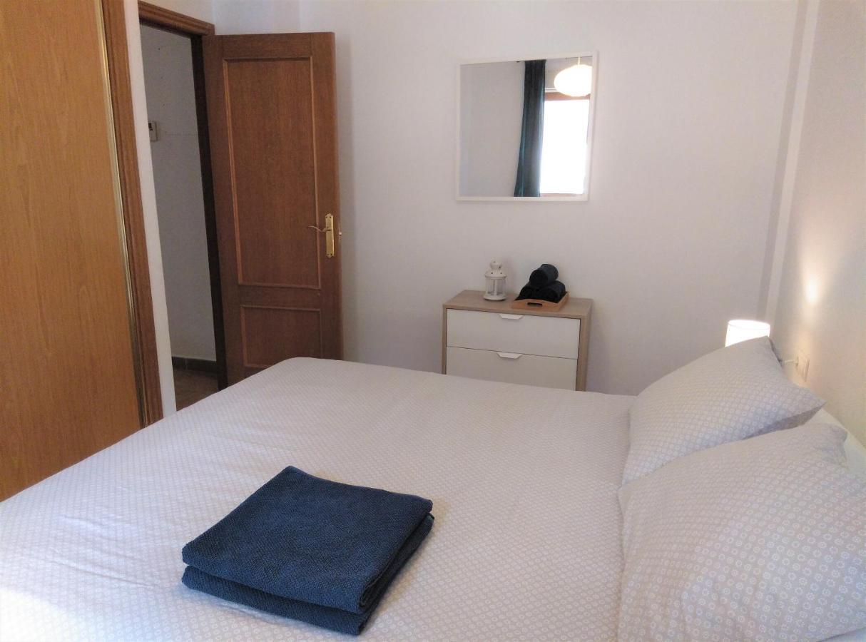 Albir-Beach Apartments アルビール エクステリア 写真