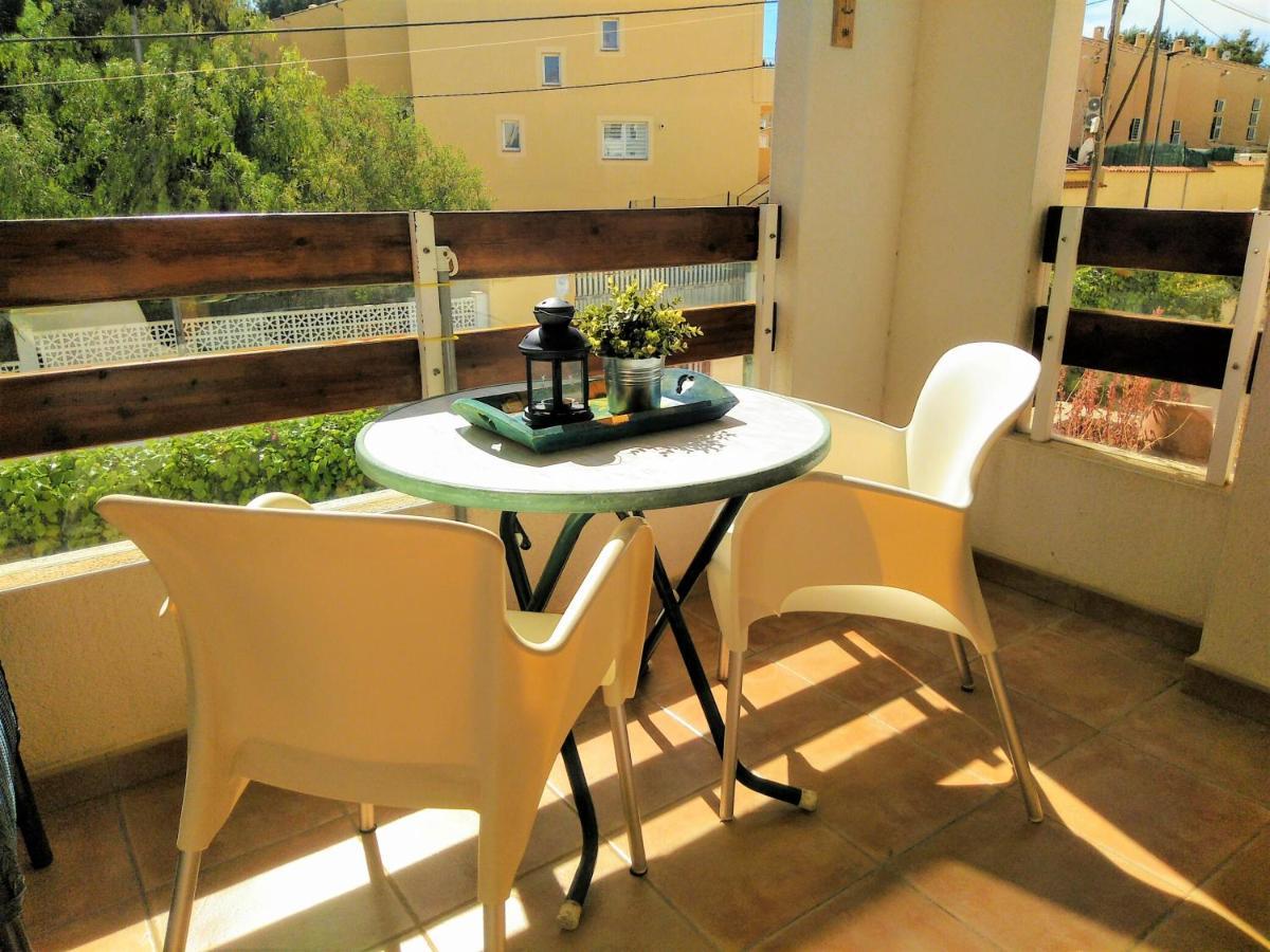 Albir-Beach Apartments アルビール エクステリア 写真