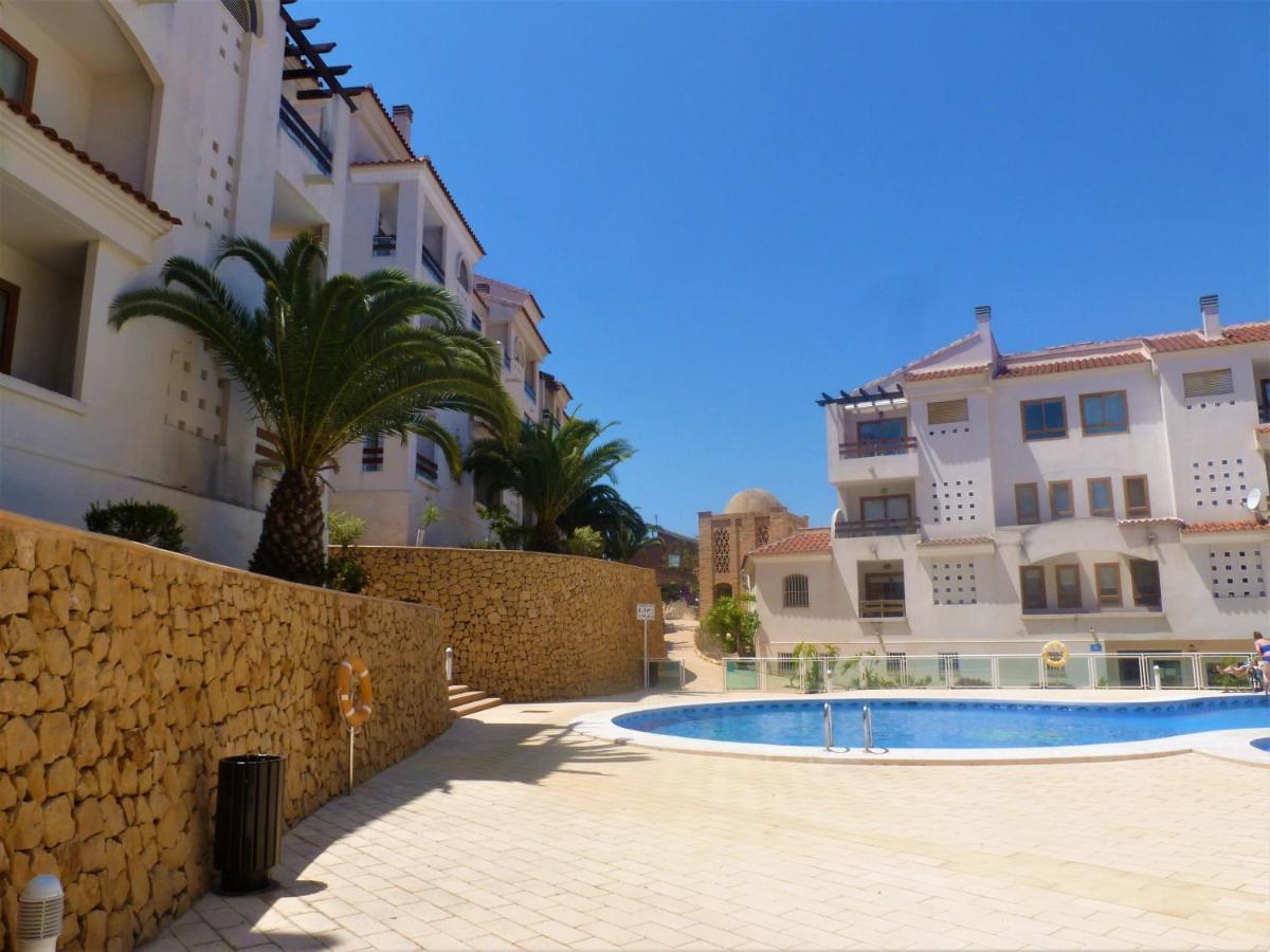 Albir-Beach Apartments アルビール エクステリア 写真