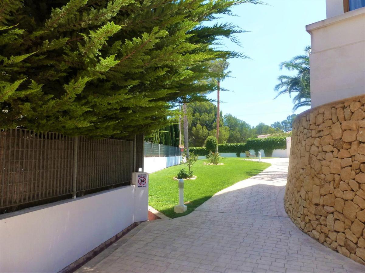 Albir-Beach Apartments アルビール エクステリア 写真