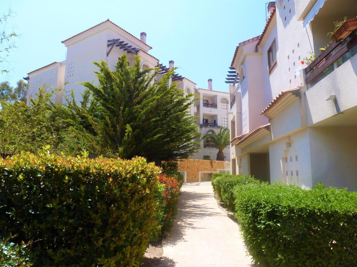 Albir-Beach Apartments アルビール エクステリア 写真